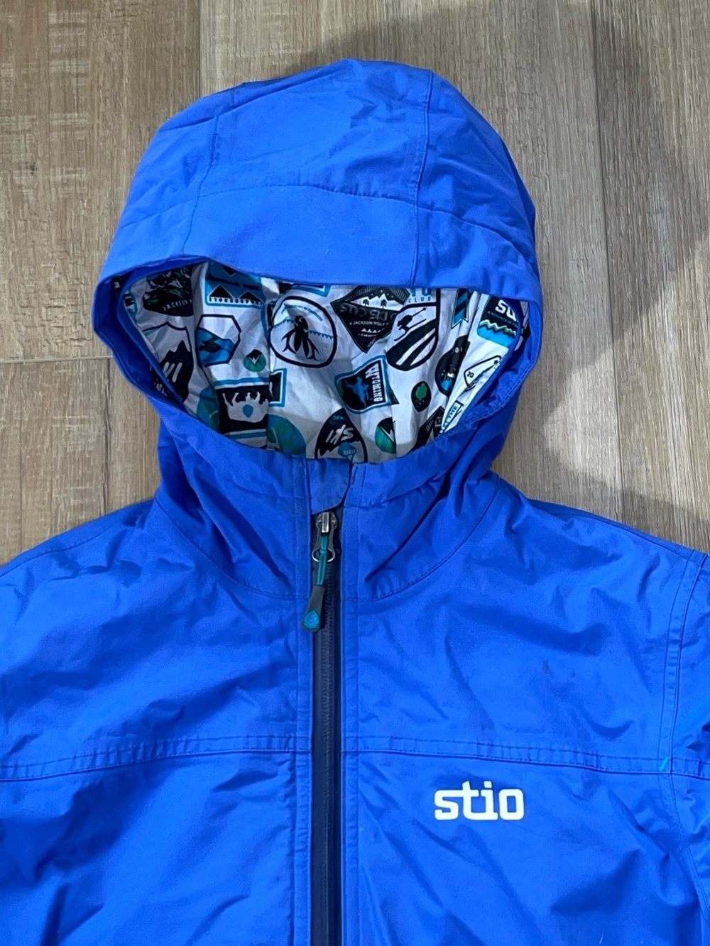 Stio Kid’s Rafferty Full Zip Jacket Size 10 - Picture 3 of 8